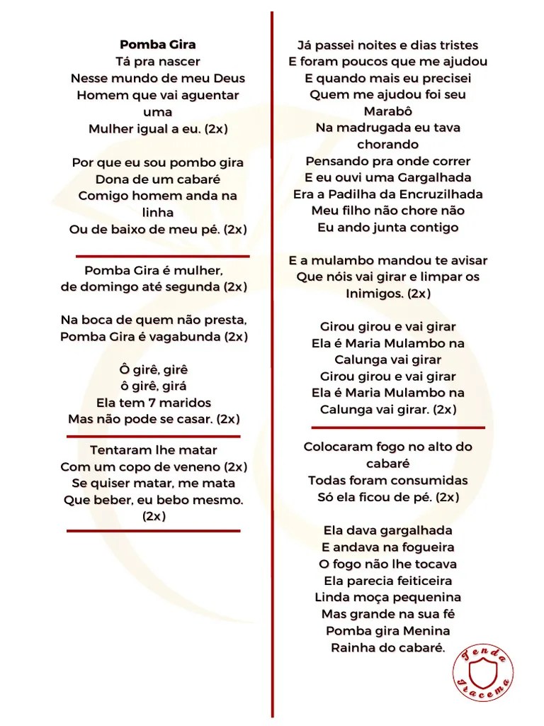 Pontos Pomba Gira PDF | PDF