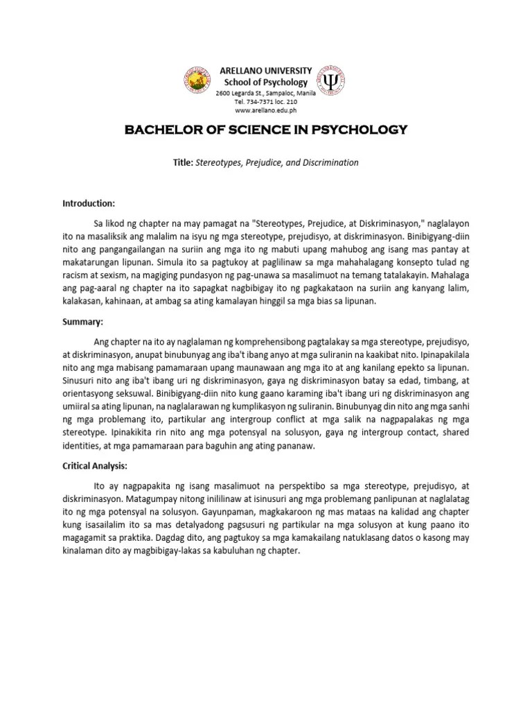 Social Psychology | PDF