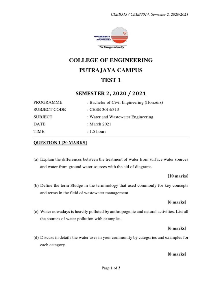 Water And Wastewater Engineering | PDF | Water | Water Pollution