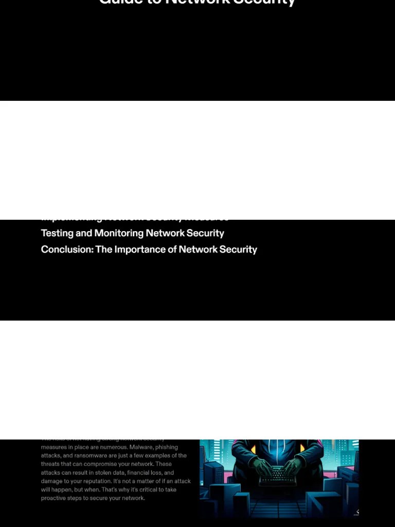 A Comprehensive Guide To Network Security | PDF | Computer Security ...