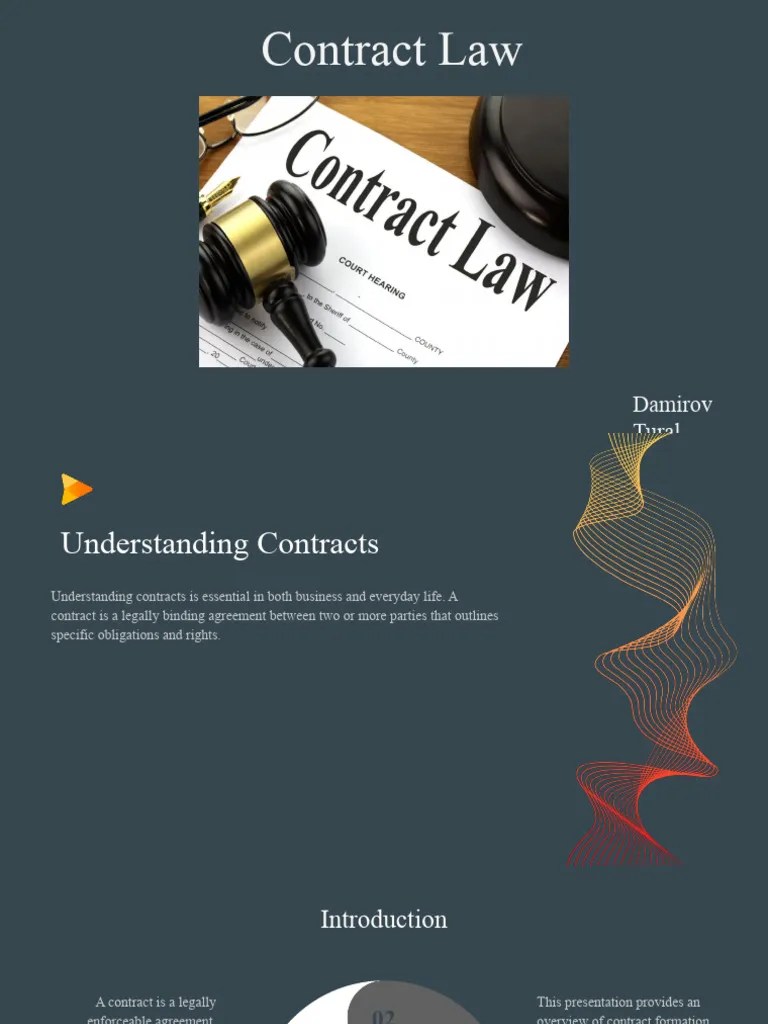 Contract | PDF | Offer And Acceptance | Consideration