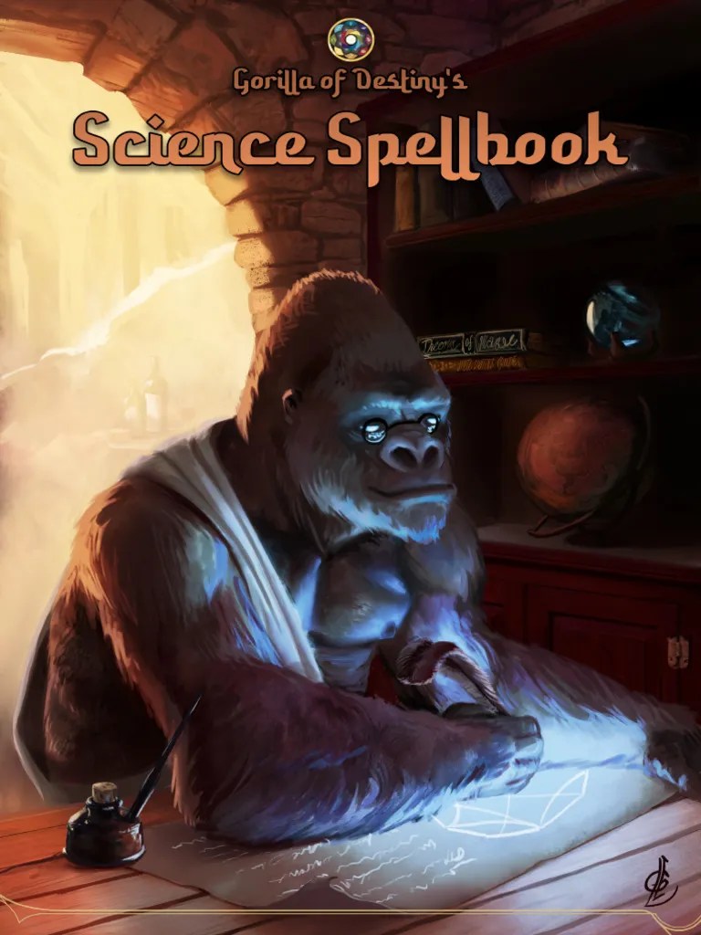 Dungeons And Dragons Science Spell Book | PDF | Magician (Fantasy) | Physical Sciences