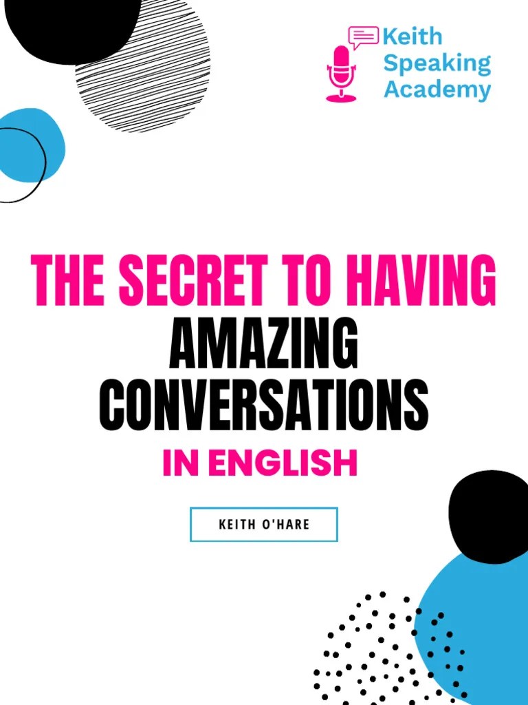 The Secret Amazing Conversations English+ | PDF | English Language ...