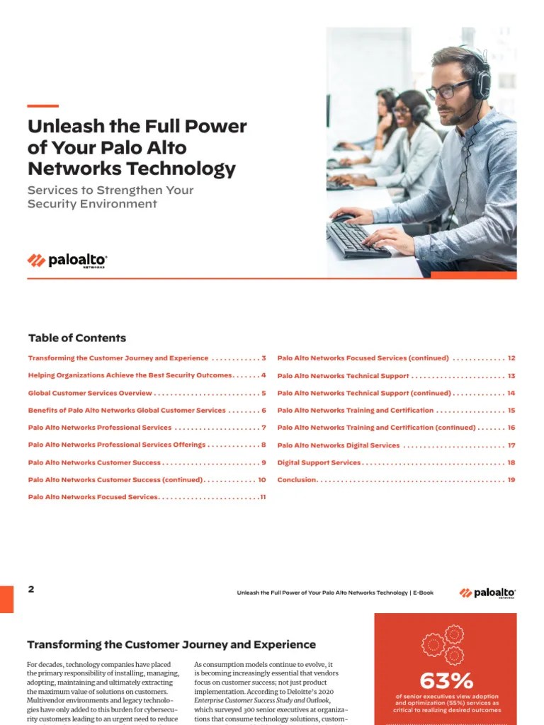 Unleash The Full Power Of Your Palo Alto Networks Technology | PDF | Security | Computer Security