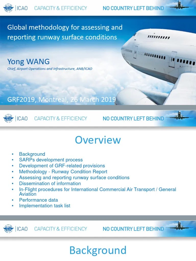 Assessing And Reporting Runway Surface Conditions | PDF | Runway | Takeoff