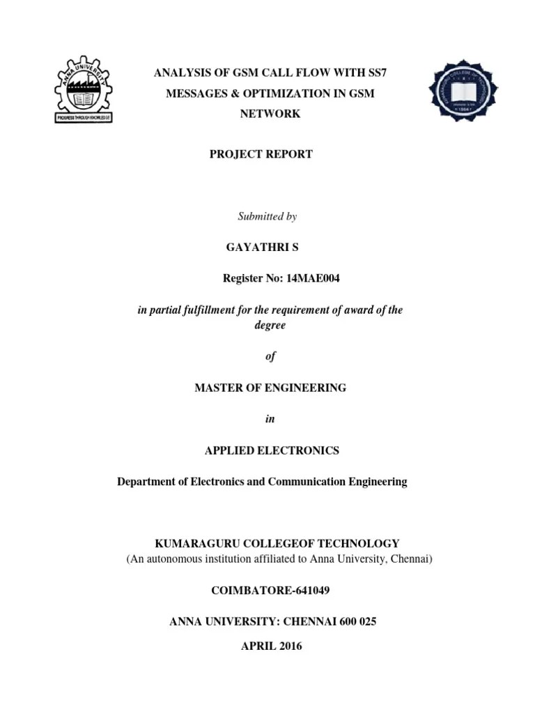 Analysis Of GSM Call Flow With Ss7 | PDF | Channel Access Method | Cellular Network