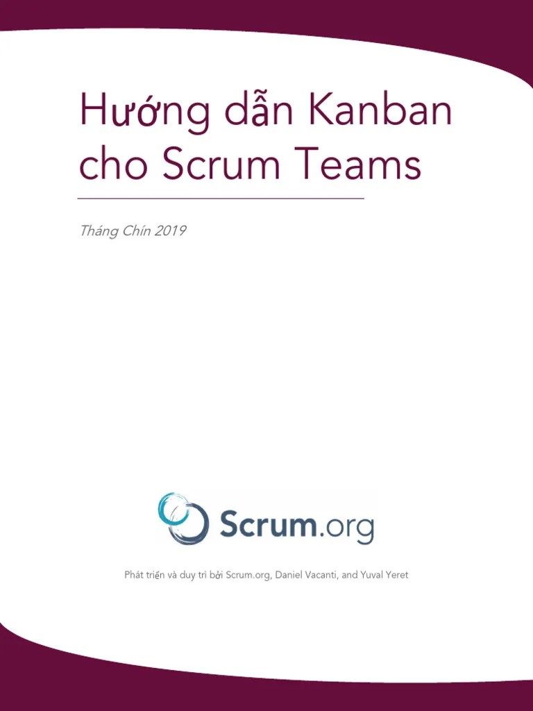 2019 Kanban Guide For Scrum Teams Vietnamese | PDF
