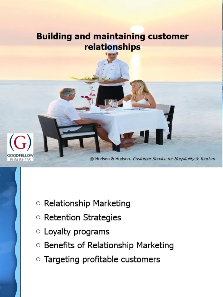 Ule 004 Building And Maintaining Customer Relationships Pdf