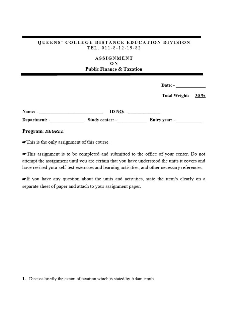 Public Finance & Taxation | PDF | Expense | Taxes