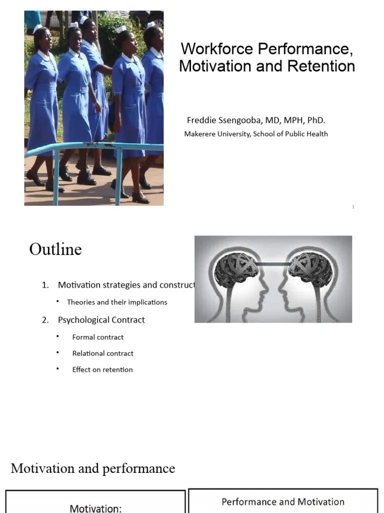 Workforce Motivation Theories And Contract | PDF | Motivational ...