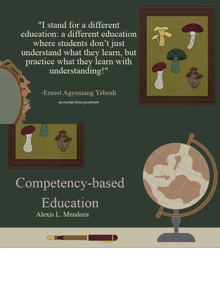 Competency-Based Education Report | PDF