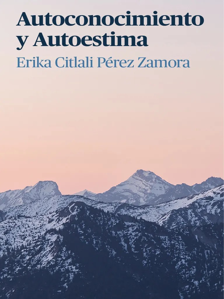 Autoestima | PDF | Autoestima | Sicología