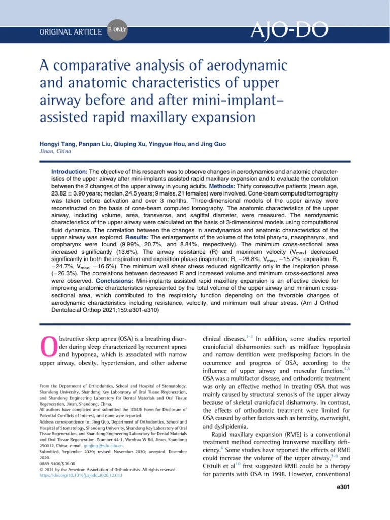A+comparative+analysis+of+aerodynamic+and+anatomic+characteristics+of ...