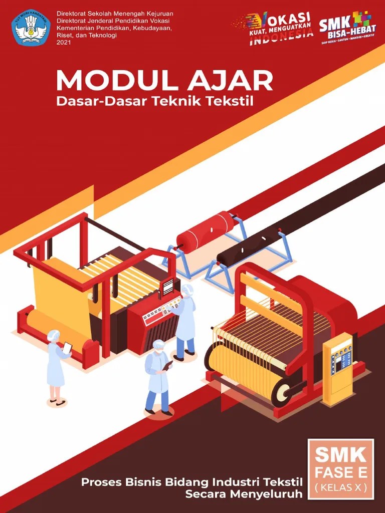 Modul Ajar 1 Dasar-Dasar Teknik Tekstil | PDF