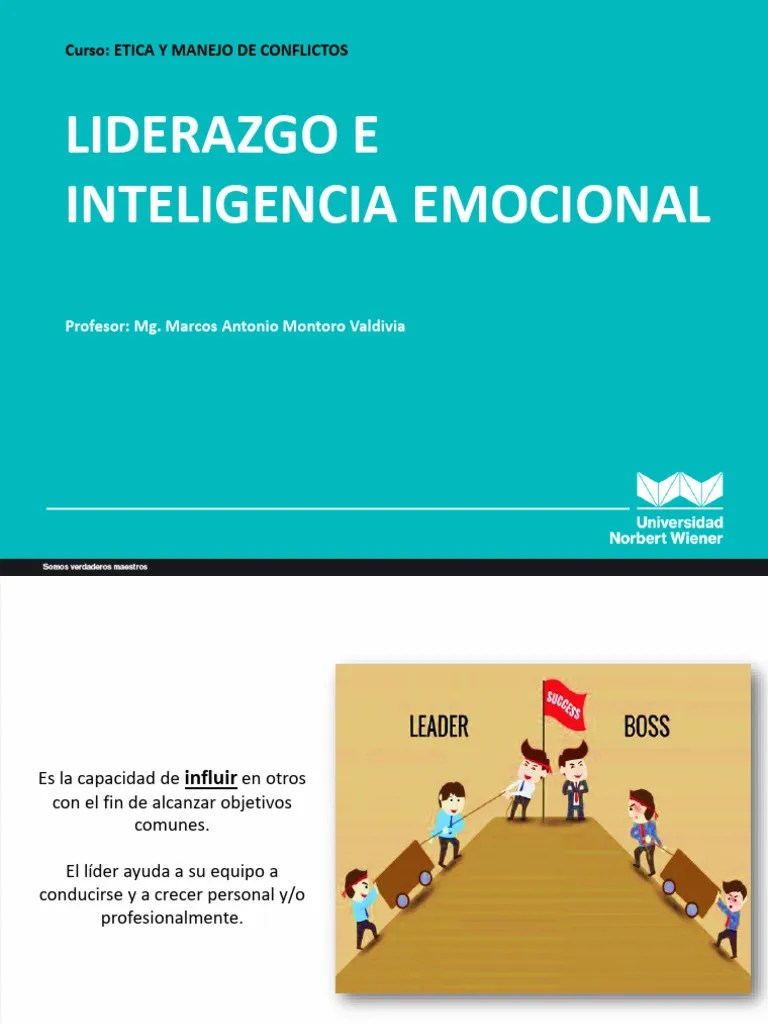 Liderazgo Y Emociones | PDF | Las Emociones | Pensamiento