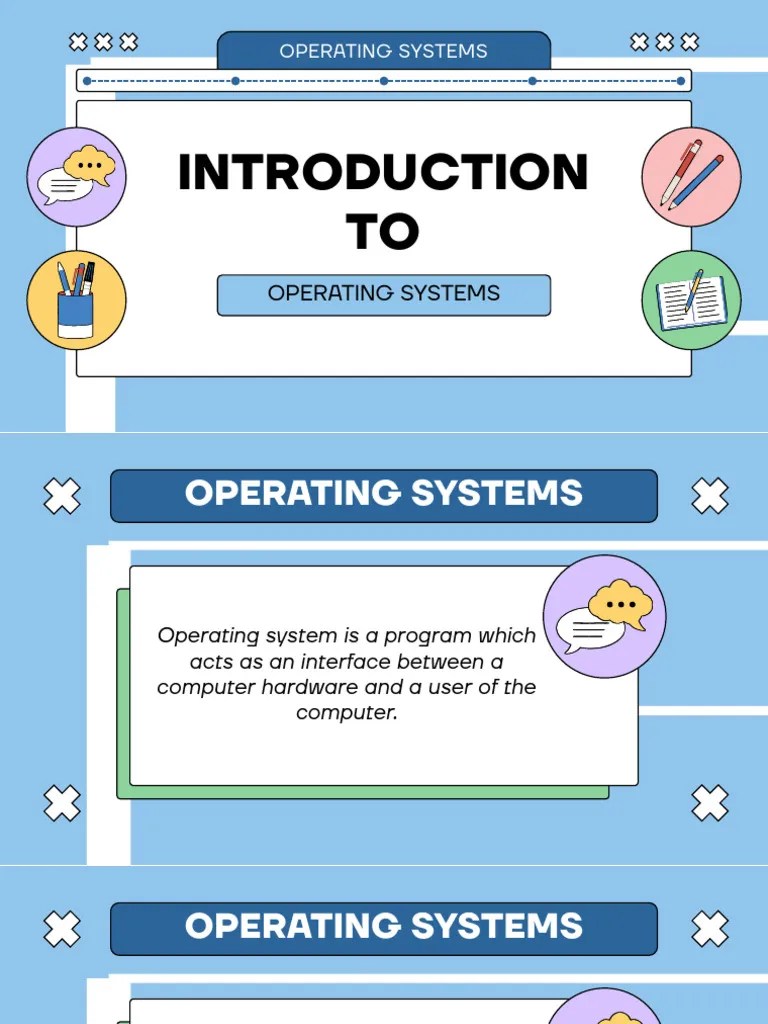 Operating Systems | Download Free PDF | Operating System | Process ...