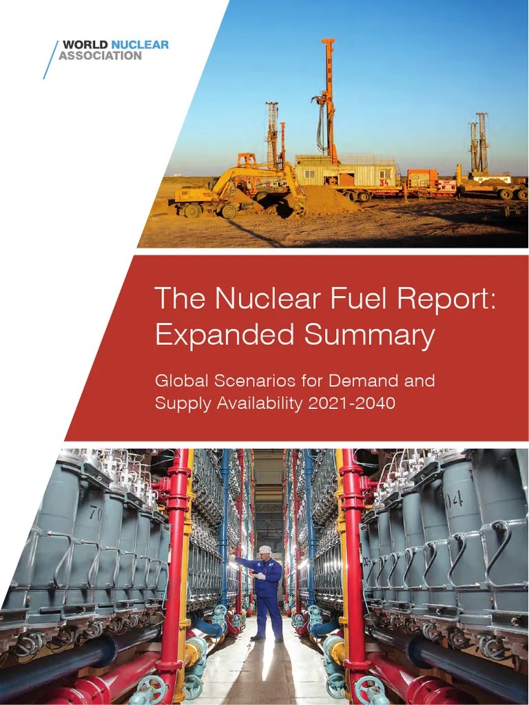 Nuclear Fuel Report 2021 Expanded Summary | PDF | Nuclear Power | Renewable Energy