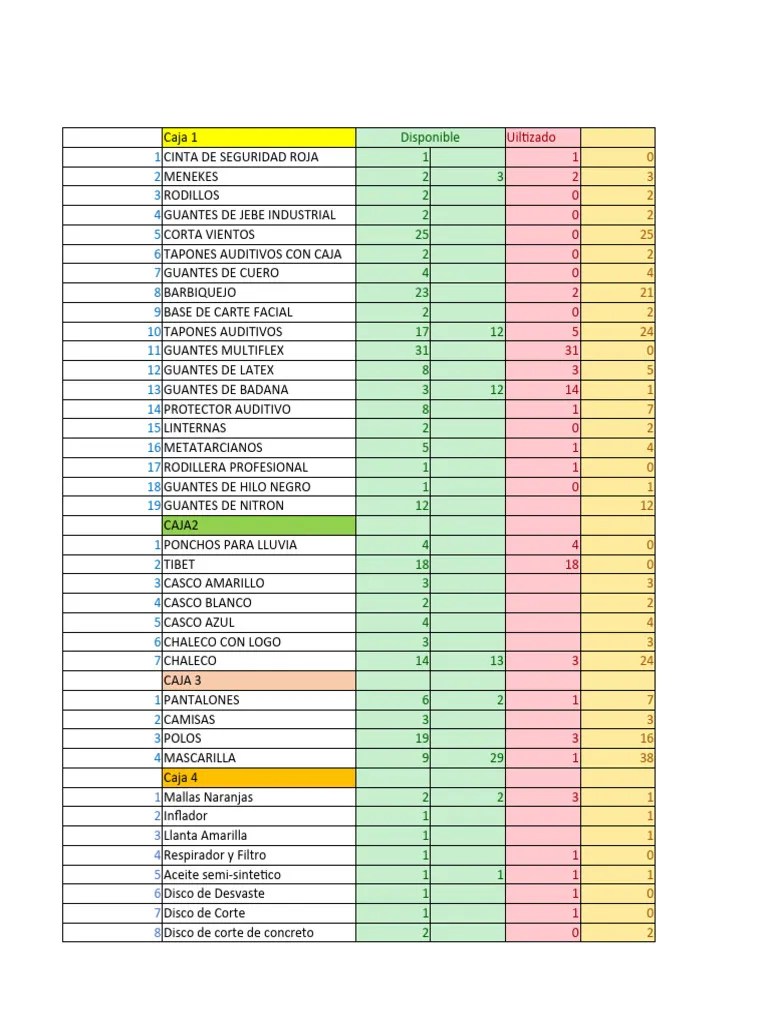 Copia De Almacen Slaker (2) 14 De Abril | PDF | Ropa | Moda