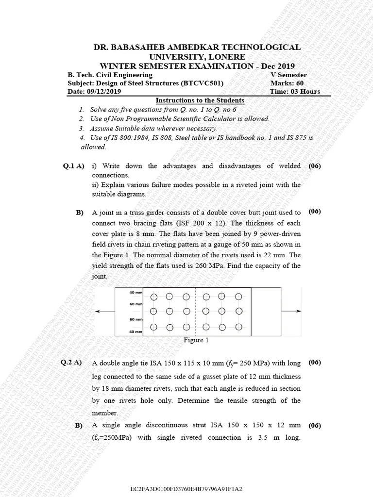 Designof Steel Structures | PDF