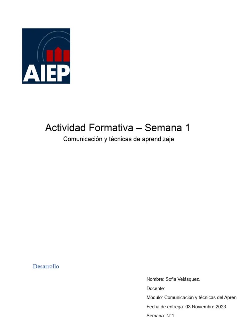 Comunicación Y Técnicas De Aprendizaje | PDF | Comprensión Lectora ...