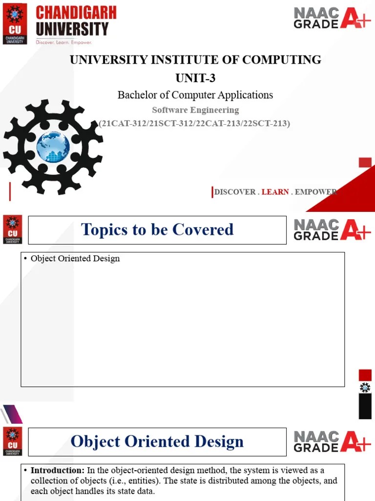 Lecture 3.2.2 Object Oriented Design | Download Free PDF | Class ...
