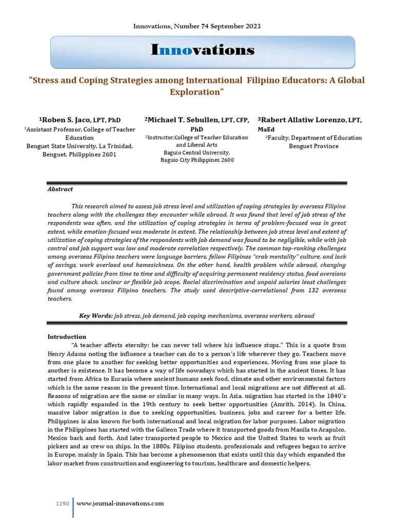 Stress Management | PDF | Occupational Stress | Stress (Biology)