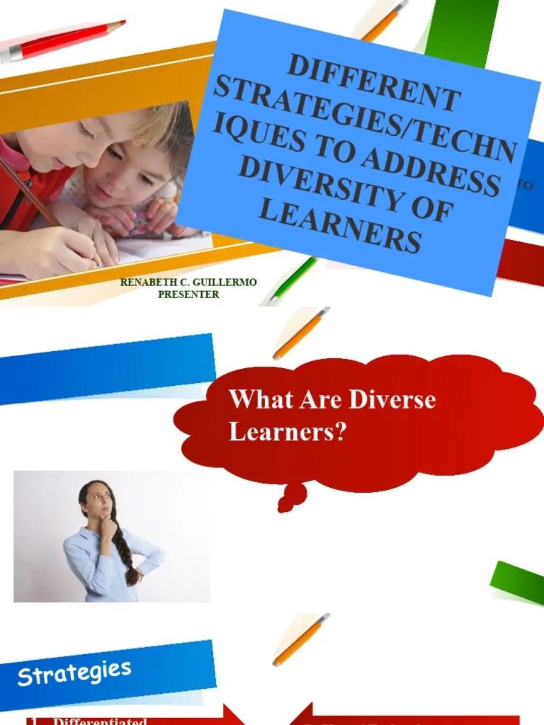 Differentiated Instruction Techniques To Reach Diverse Learners | PDF ...