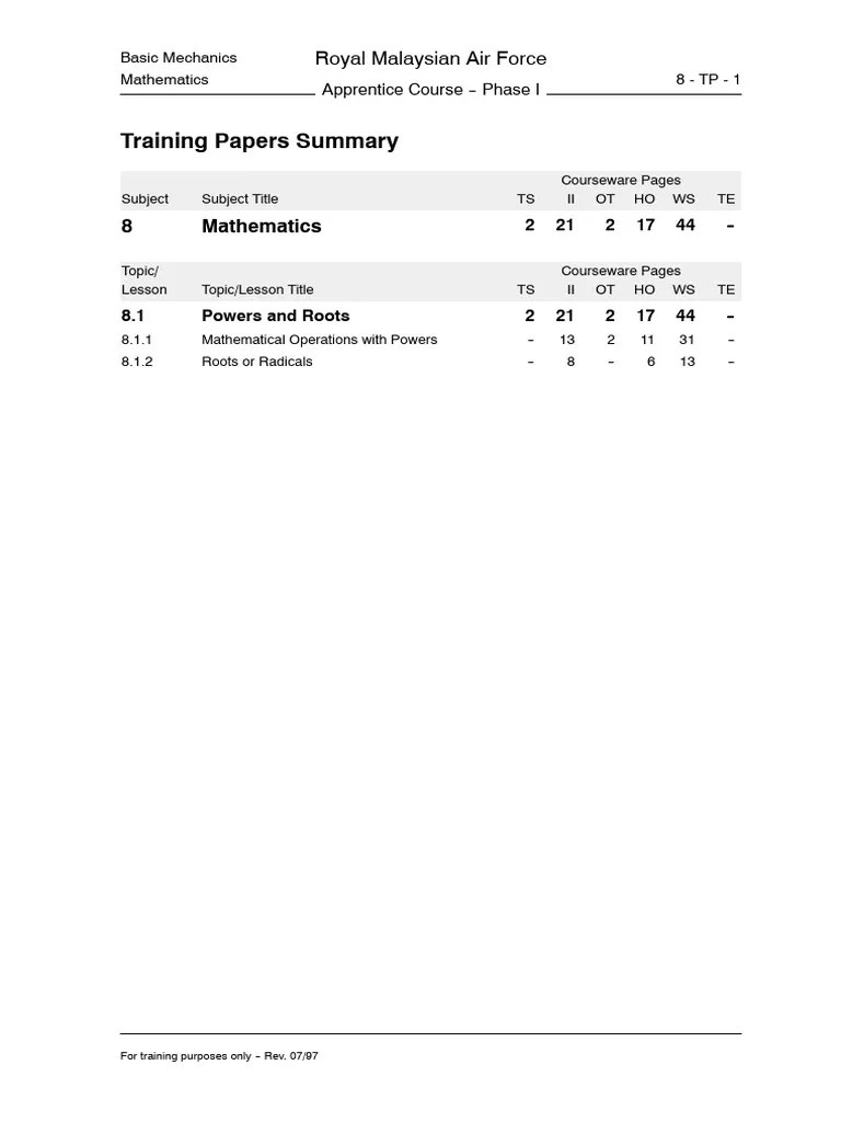 Mathematics | PDF | Exponentiation | Numbers