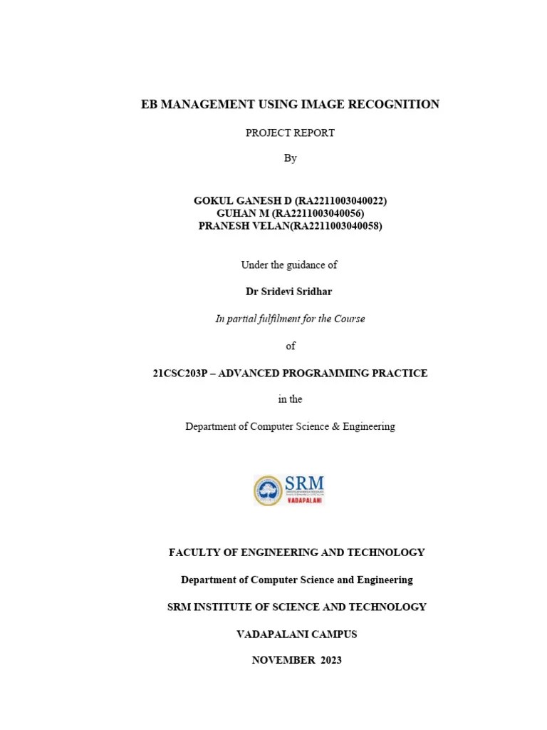 App Java Report-Eb Ocr | PDF | Applications & Software | Net Beans