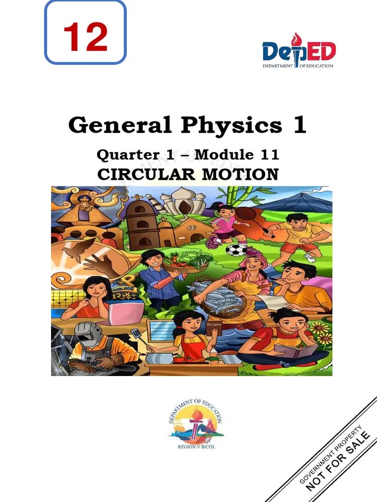 11 Module 11 - Q1 - GENERAL PHYSICS 1 | PDF | Acceleration | Speed