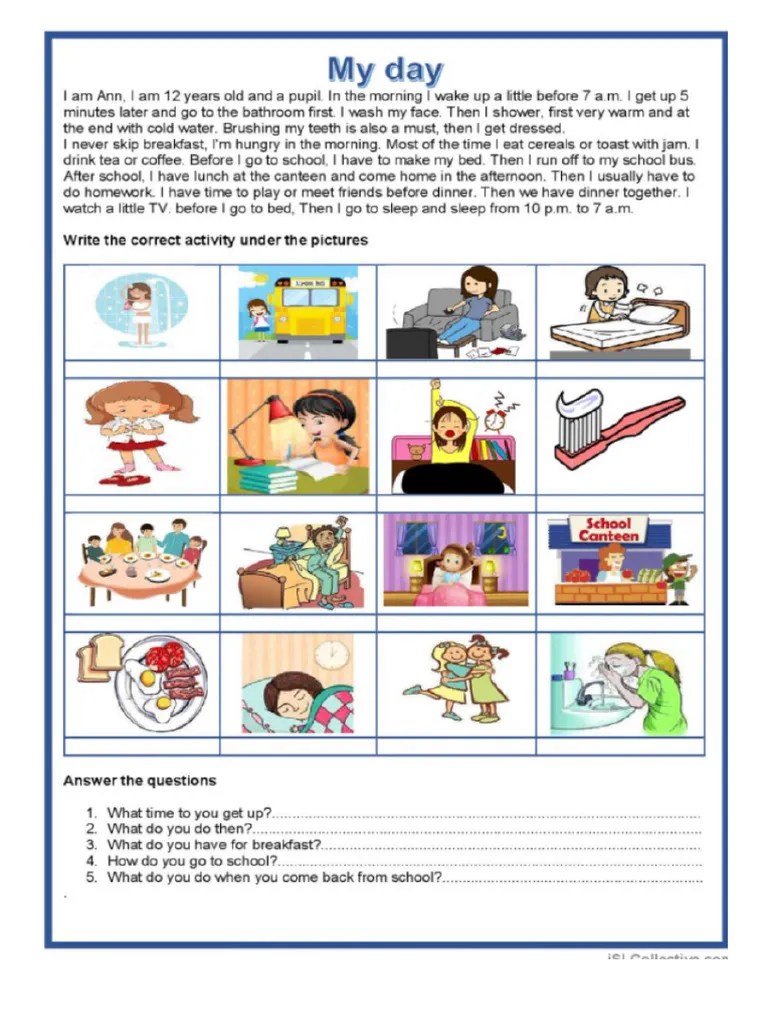 Grade 4 Routine | PDF
