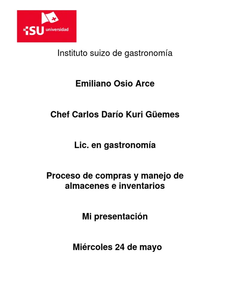 Costos De Inventario | PDF | Business | Inventario