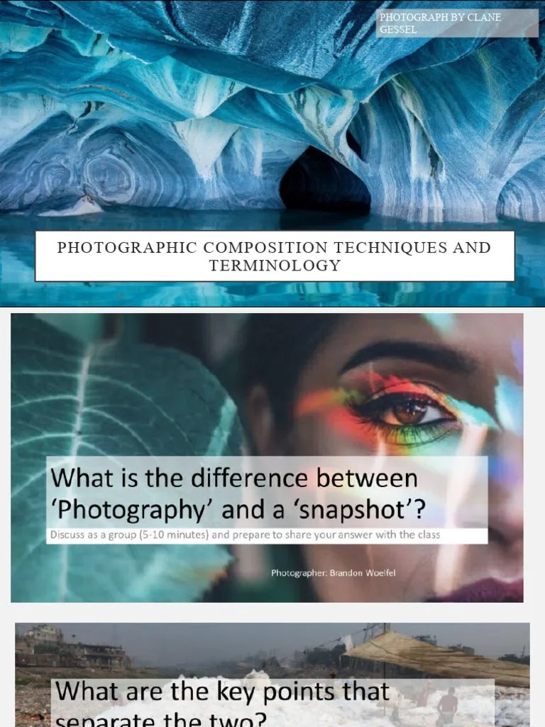 Photographic Composition Techniques And Terminology | PDF | Composition (Visual Arts) | Vision