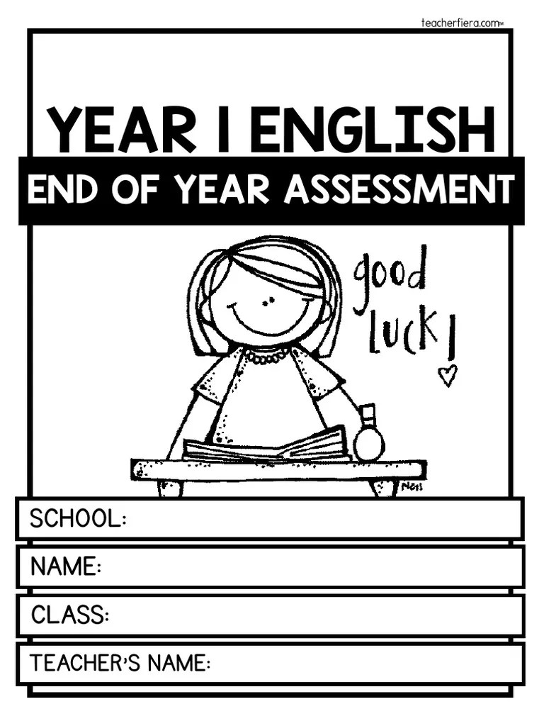 Year 1 End Of Year Assessment 2023 | PDF