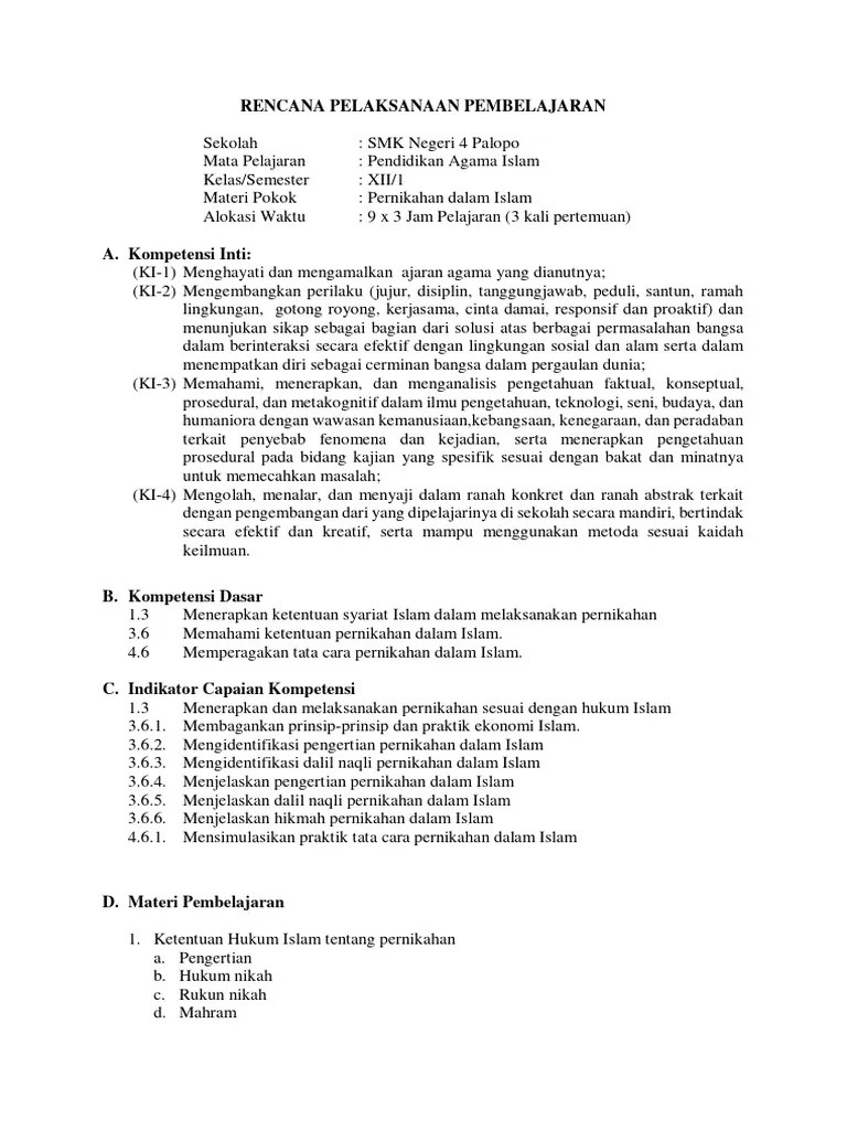 Praktek Nikah 553568-1667523935 | PDF