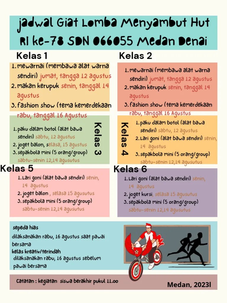 Poster Pendidikan Kesepakatan Kelas Berwarna Sederhana | PDF | Seni