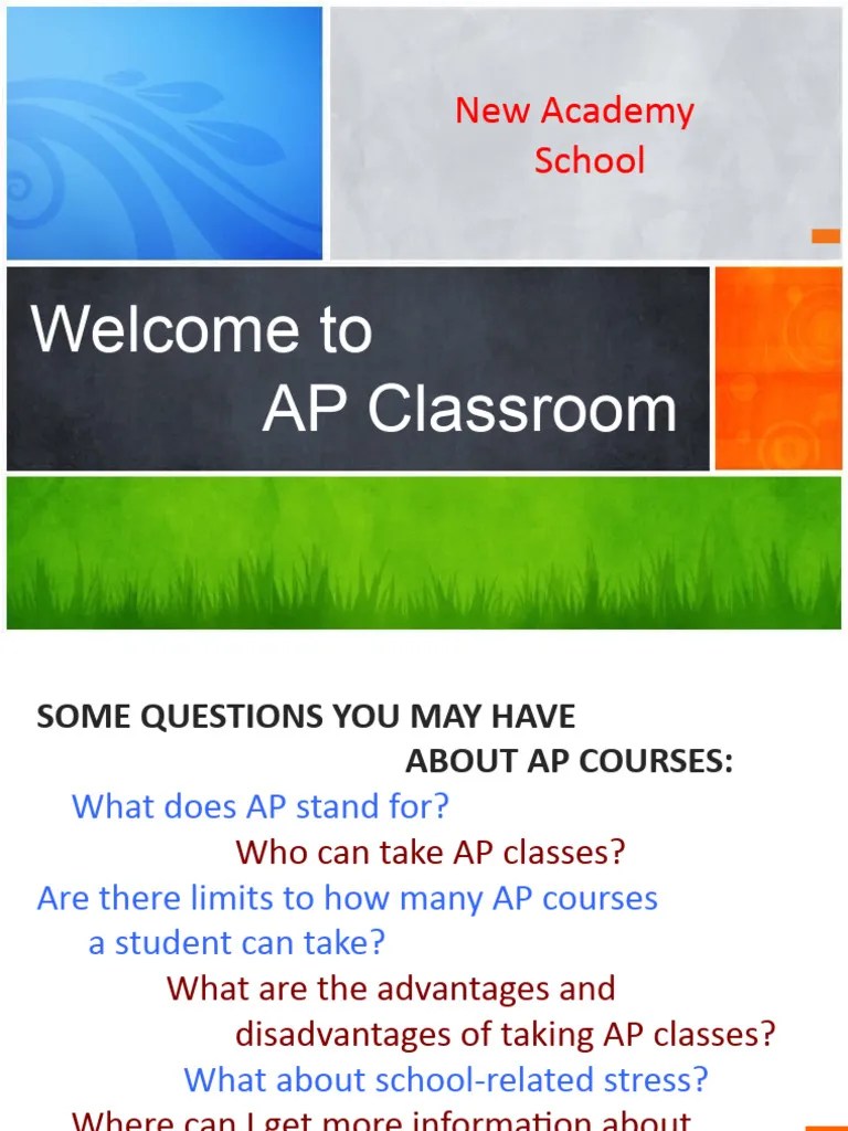 Introduction To AP | PDF | Advanced Placement | Educational Institutions