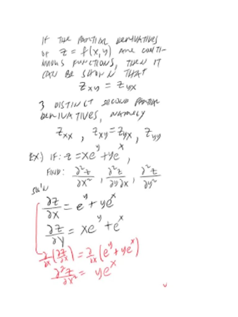 Calculus 1 Partial Differentiation 1 | PDF
