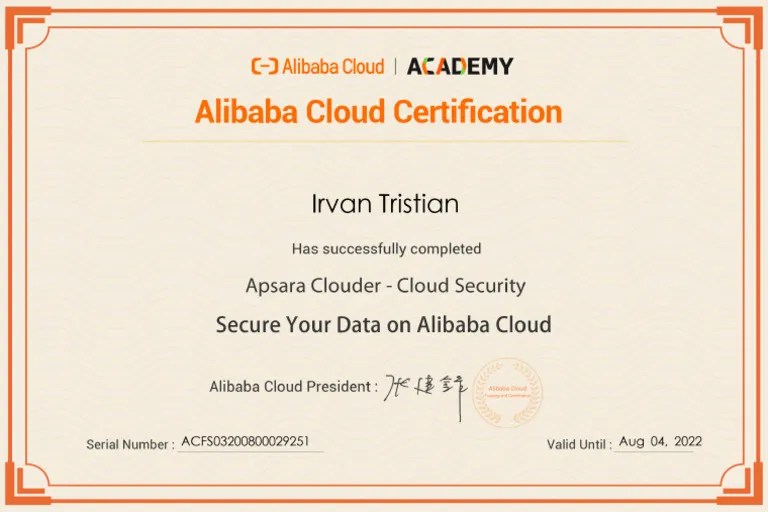 Alibaba Cloud Academy - Secure Your Data On Alibaba Cloud | PDF