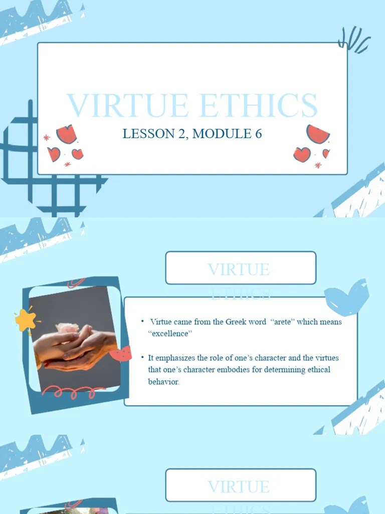 Virtue Ethics Pdf Virtue Virtue Ethics