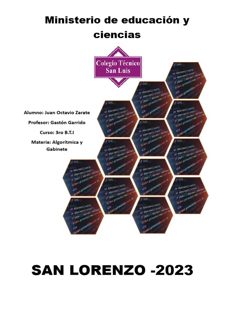 Trabajo Practico De Programacion | PDF | Mi Sql | Lenguaje De Programación