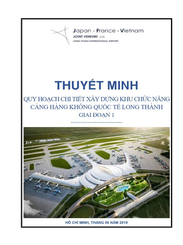 Thuyet Minh Quy Hoach | PDF