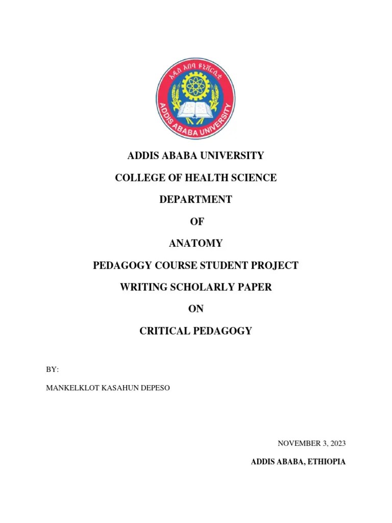 Critical Pedagogy | PDF | Pedagogy | Critical Thinking