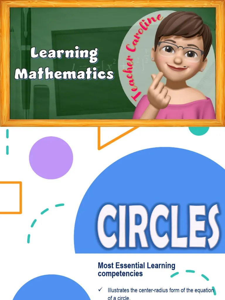 Q2.7 Circle-Equation | PDF | Circle | Mathematics