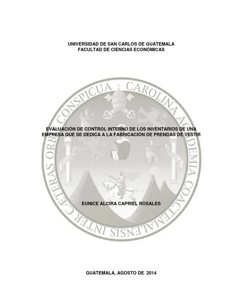 Sistema De Control De Inventario Practico | PDF | Business | Contabilidad