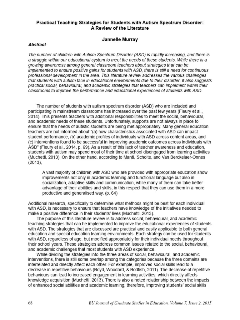 Teaching And Learning For Kids With Autism Spectrum Disorder - Premium Landscape Design - 4K