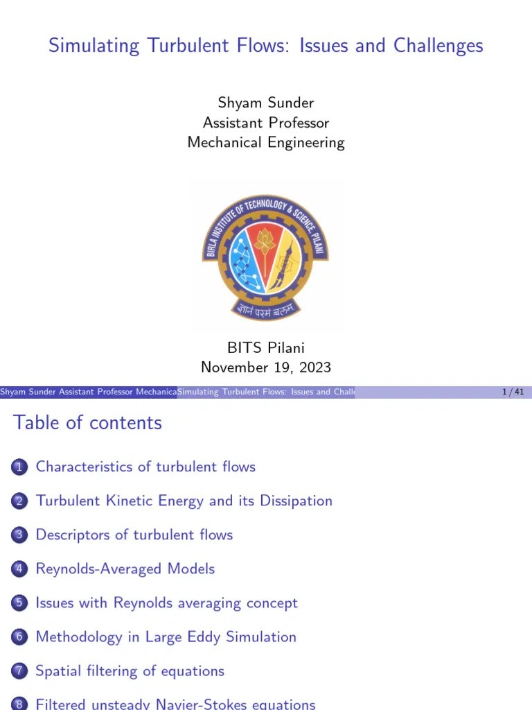 Turbulence Models | PDF | Turbulence | Fluid Dynamics
