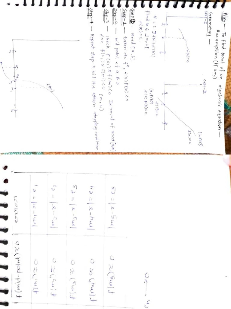 Numerical Analysis | PDF