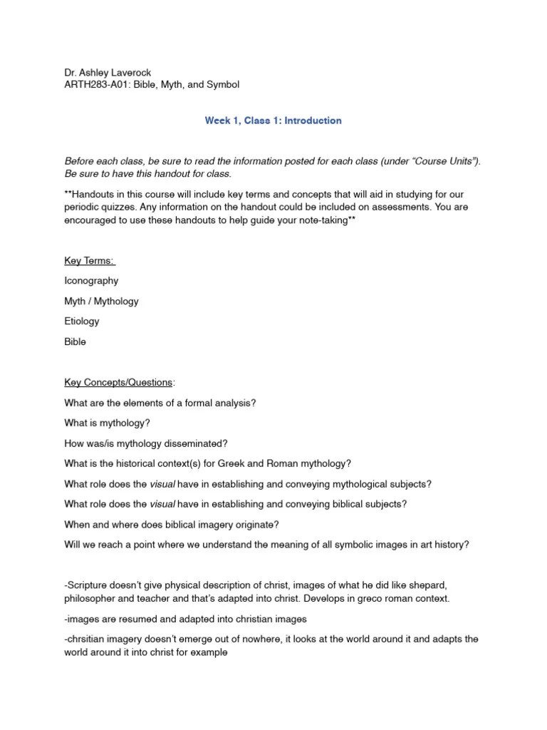 Class 1 Art History | PDF | Jesus | Icon