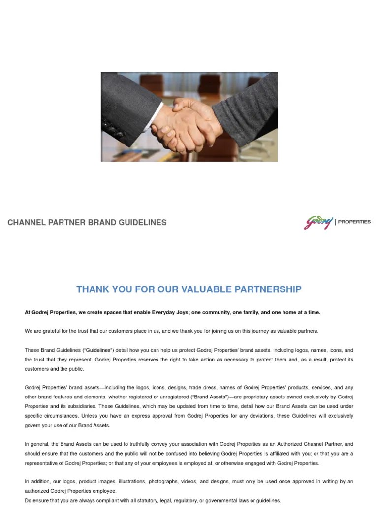 GPL Channel Partner Brand Guidelines Fy22 | PDF | Brand | World Wide Web